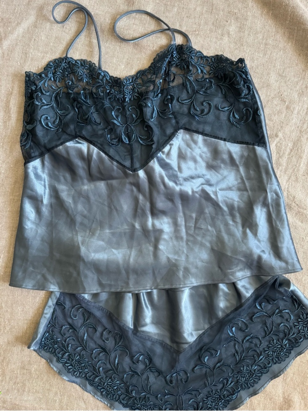 vintage Lindsey Roscoe for Farr West pj set size XL